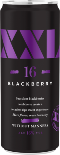 front view of bottle